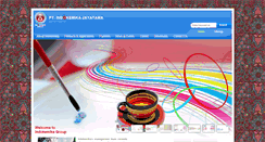 Desktop Screenshot of indokemika-group.com